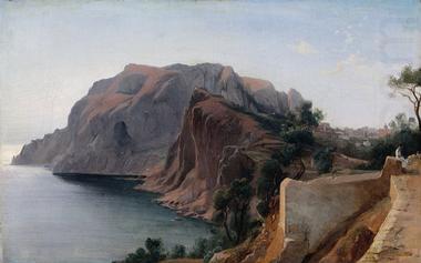 Capri, Jean-Achille Benouville